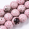 Handmade Porcelain Beads PORC-S498-22K-4
