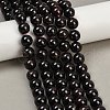 Natural Garnet Bead Strands G-P217-33-11mm-01-2