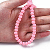 Handmade Polymer Clay Beads Strands X-CLAY-N008-053-02-6