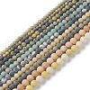 Natural Mixed Gemstone Beads Strands G-H245-05-3