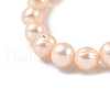 Natural Cultured Freshwater Pearl Beads Strands PEAR-I007-07T-03-4