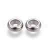 Tarnish Resistant 201 Stainless Steel Beads STAS-I100-18P-1
