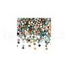  3 Strands Natural Indian Agate Beads Strands G-NB0005-32-7