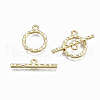 Alloy Toggle Clasps PALLOY-Q441-012-NR-3