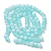 Crackle Glass Beads Strands X1-GLAA-U001-8mm-08-3