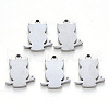 Tarnish Resistant 201 Stainless Steel Pendants STAS-N092-35B-1