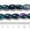 Natural Agate Beads Strands G-B079-E01-01G-5