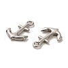 Non-Tarnish 304 Stainless Steel Pendants STAS-L022-132P-2