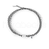 Men's Constellation Stainless Steel Necklace PW-WG28588-07-1