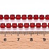 Iron Rhinestone Cup Chains CH-T006-03A-02-3
