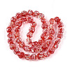 Handmade Foil Lampwork Beads FOIL-T007-01C-2