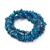 Natural Apatite Beads Strands X-G-P427-02-1