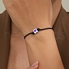 PU Leather Cord Bracelets for Women WB1863-1-2