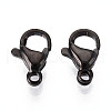 304 Stainless Steel Lobster Claw Clasps STAS-T065-10mm-34B-1