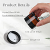 Column Glass Screw Top Bead Jars CON-WH20001-05-6