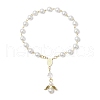 Tibetan Style Alloy Angel Charm Bracelets BJEW-JB11775-01-2