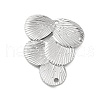 304 Stainless Steel Connectors Charms STAS-D192-09P-1