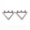 Tarnish Resistant 201 Stainless Steel Chandelier Component Links STAS-S080-043A-P-1