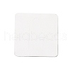 Square Paper Hair Clip Display Cards DIY-B061-01B-09-5
