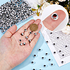 DICOSMETIC 300Pcs CCB Plastic European Beads CCB-DC0001-21-3