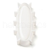 Oval Candle Boat Jar Molds DIY-G097-05-2