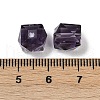 Imitation Austrian Crystal Beads GLAA-R002-02O-3