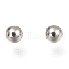 Non-Tarnish 201 Stainless Steel Beads STAS-H139-03K-P-1