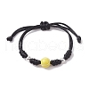 Adjustable Nylon Thread Braided Bead Bracelets BJEW-JB10079-04-1