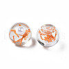 Translucent Acrylic Cabochons TACR-N006-14D-3