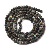 Natural African Turquoise(Jasper) Beads Strands G-RM2025-A25-3mm-3