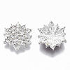 Alloy Cabochons PALLOY-R117-04-2