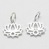 925 Sterling Silver Pendants STER-K170-01S-1