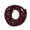 Glass Beads Strands EGLA-A034-T4mm-D32-2