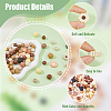 DICOSMETIC Food Grade Eco-Friendly Silicone Beads SIL-DC0001-53-4