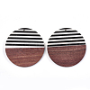 Resin & Wood Pendants RESI-T023-24A-2