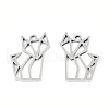 Non-Tarnish 201 Stainless Steel Pendants STAS-N091-162P-2