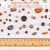 SUNNYCLUE 100G 5 Styles Acrylic Beads OACR-SC0001-72B-2