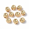 Brass Beads KK-P223-27G-4