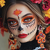 Plastic Makeup Painting Practice Board MRMJ-WH0101-004-6