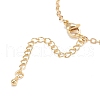 Brass Cable Chain Bracelet Makings X-AJEW-JB00931-3