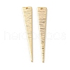 Rack Plating Brass Pendants KK-K351-09G-1