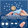 Unicraftale 20Pcs 925 Sterling Silver Chain Extender Drop STER-UN0001-60-5
