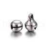 Tarnish Resistant 304 Stainless Steel Bell Charms STAS-F174-20P-A-2