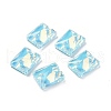 Mocha Effect Rectangle Shape Sew on Rhinestone RGLA-C001-05A-AM-2