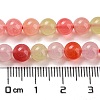 Natural Agate Imitation YanYuan Agate Beads Strands X-G-Z041-A01-01-5