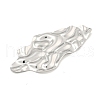 Non-Tarnish 304 Stainless Steel Big Pendants STAS-A099-30P-2