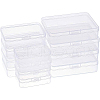 Plastic Bead Containers CON-BC0006-04-1