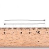 304 Stainless Steel Head Pins STAS-T065-50mm-20P-3