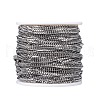 304 Stainless Steel Cuban Link Chains CHS-H007-53P-2