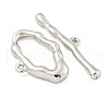 Brass Toggle Clasps KK-A223-15P-5